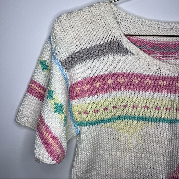 Handmade Crotchet Easter Sweater  - Picture 4 of 8